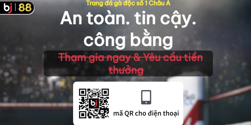 Mẹo cược đá gà BJ88 luôn dành chiến thắng