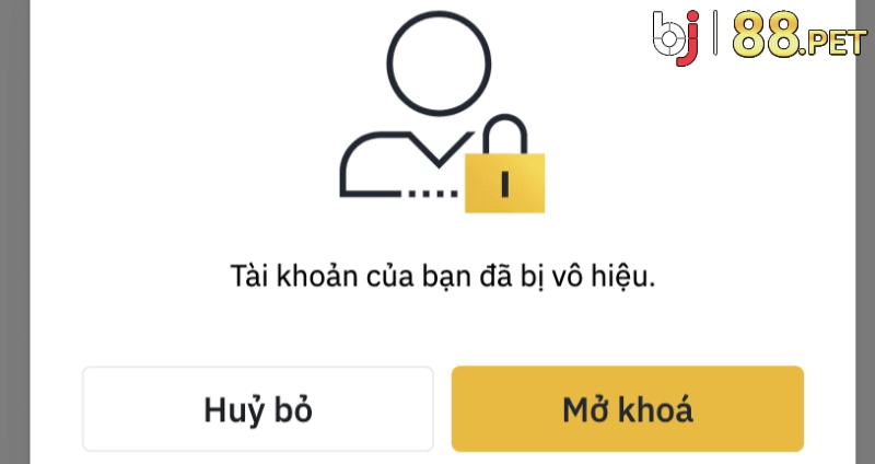 Những hành vi gian lận sẽ bị khóa, kích tài khoản 