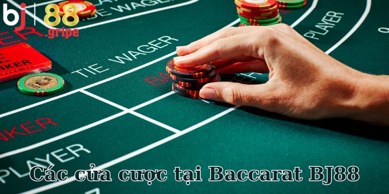 Baccarat BJ88 - Khám Phá Game Bài Casino Hấp Dẫn 2026 4 Các cửa cược tại Baccarat BJ88